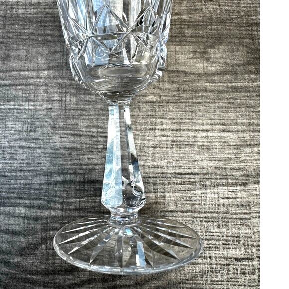 Waterford Crystal Rosslare Vintage Ireland 6" Claret Wine Glass-Exquisite - Picture 4 of 6